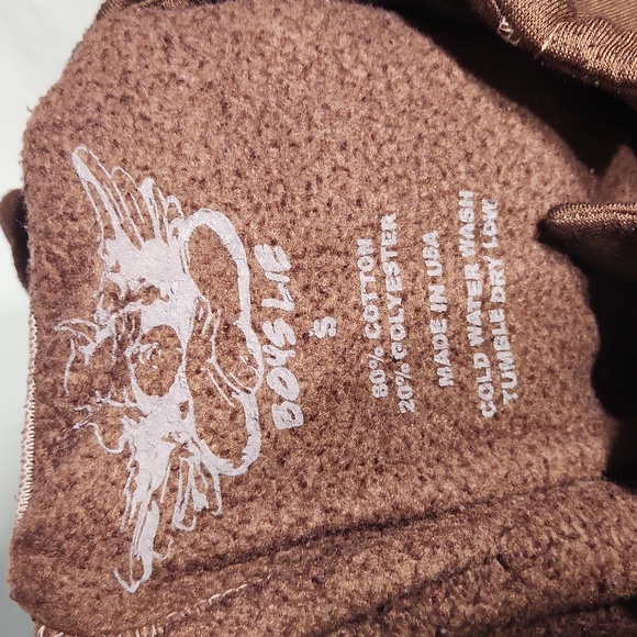 NWOT BOYS LIE JOSH GRUNFELD CHOCOLATE BROWN SWEATPANTS SMALL - Picture 8 of 8